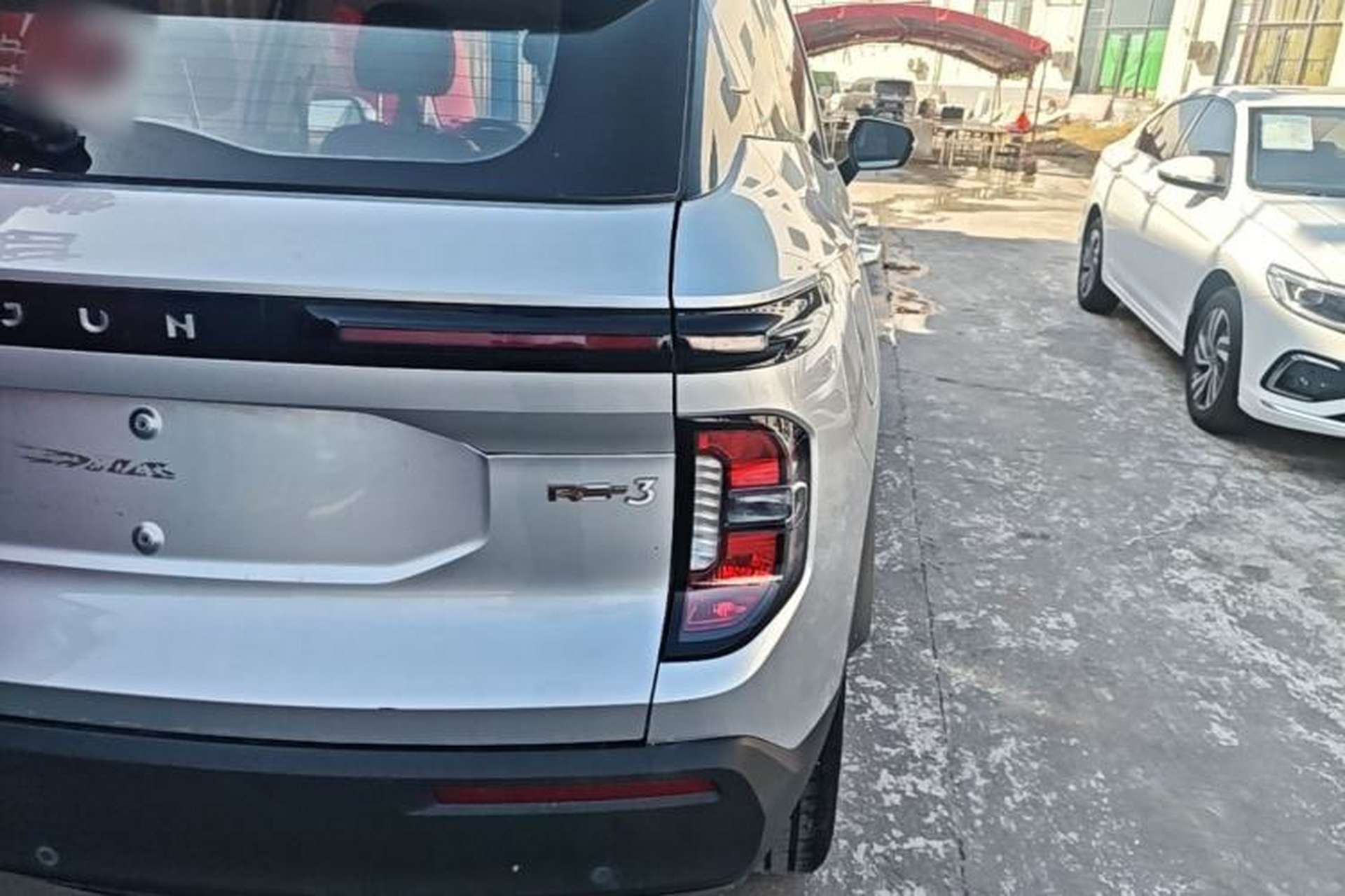 Used Baojun RS-3 2020 1.5L Manual Smart Elite Edition Right Rear Taillight