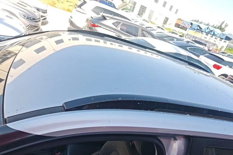 Used Baojun RS-3 2020 1.5L Manual Smart Elite Edition Roof