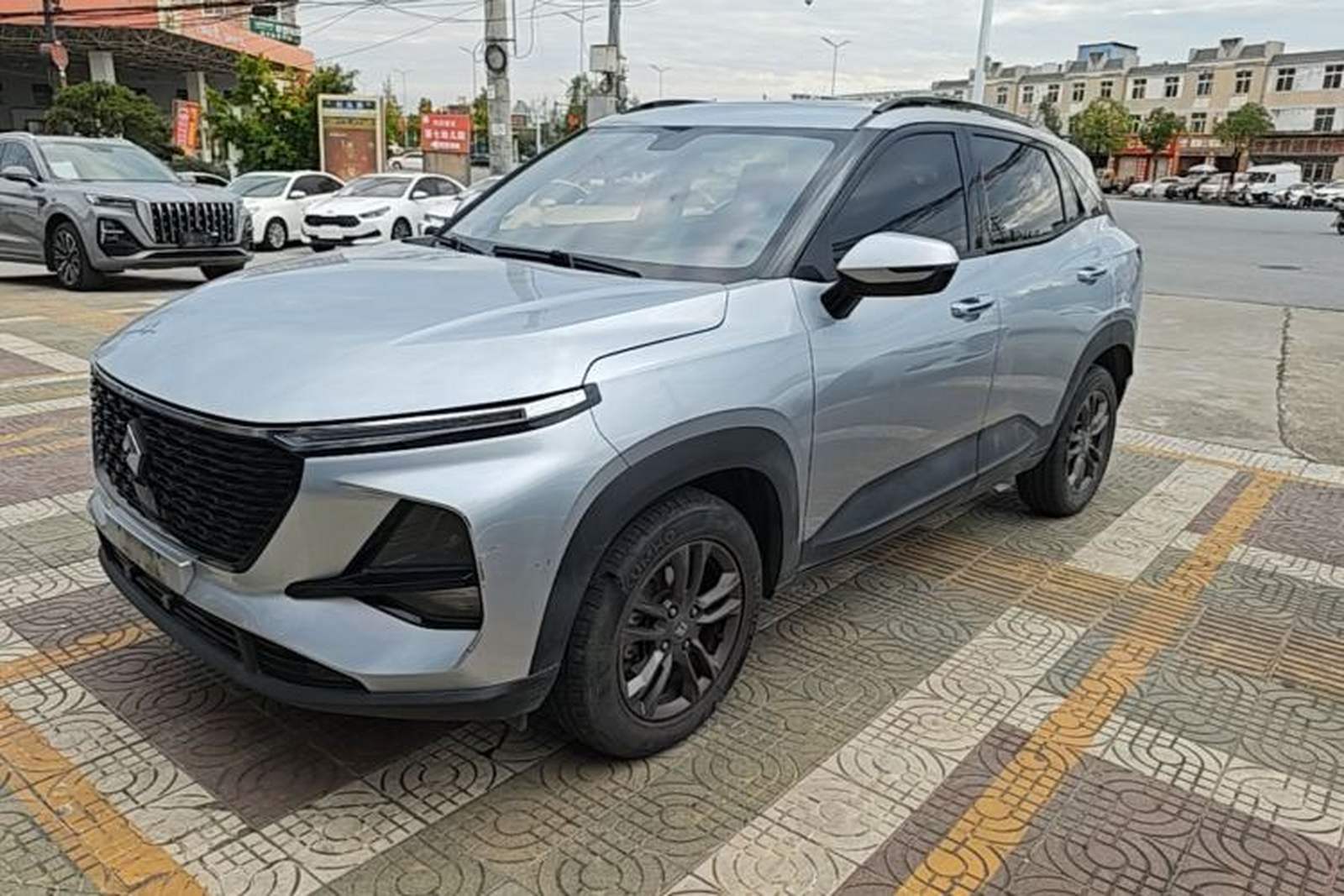 Фото Baojun с площадки