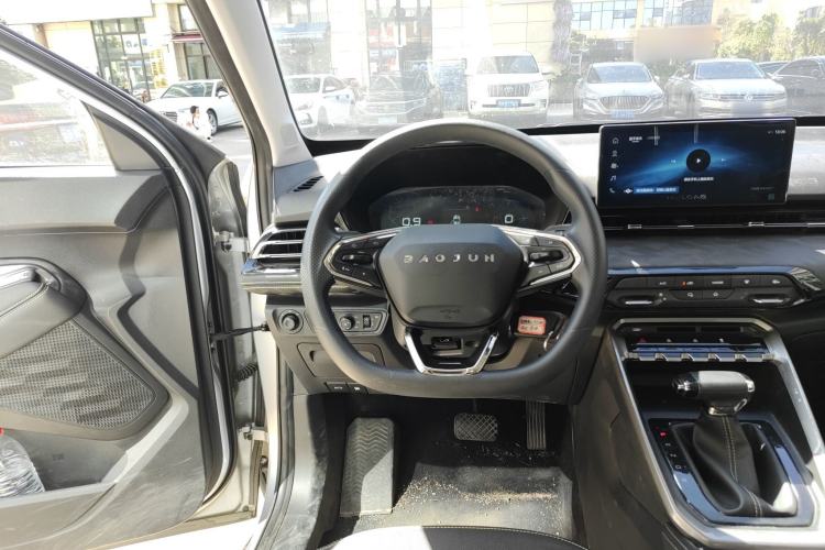 Used Baojun RS-3 2020 1.5L CVT Elite Version with 24-Hour Online Service Steering Wheel
