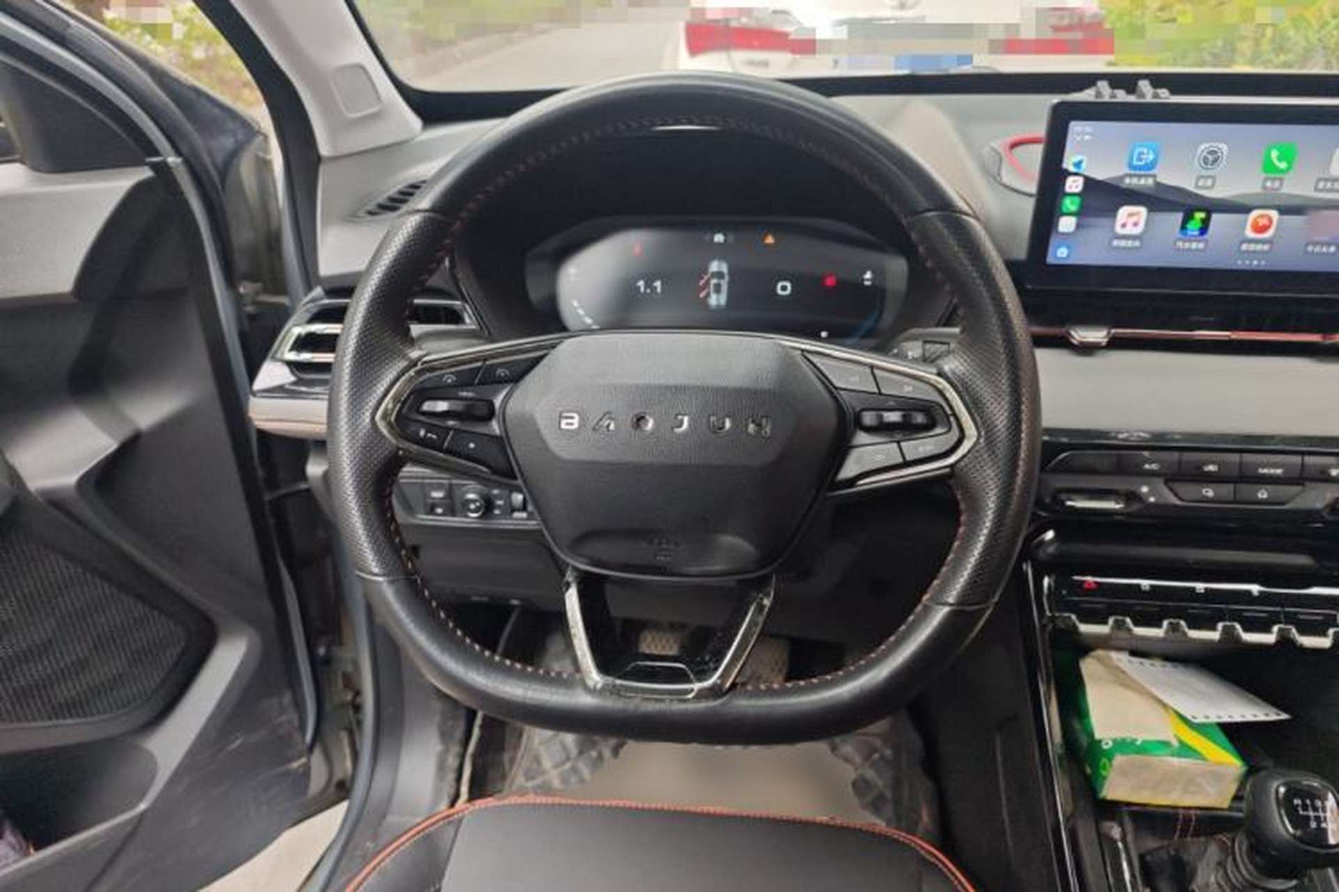 Used Baojun RS-3 2020 1.5L Manual 24-Hour Online Luxury Version Steering Wheel