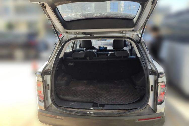 Used Baojun RS-3 2020 1.5L CVT Elite Version with 24-Hour Online Service Trunk