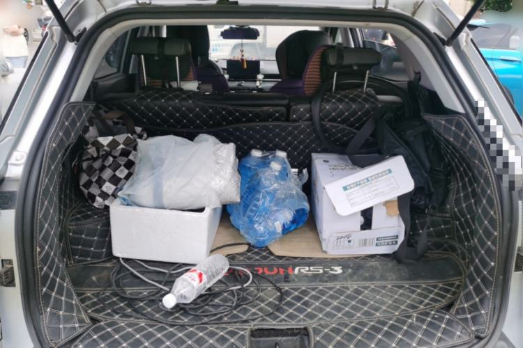 Used Baojun RS-3 2020 1.5L Manual Smart Elite Edition Trunk