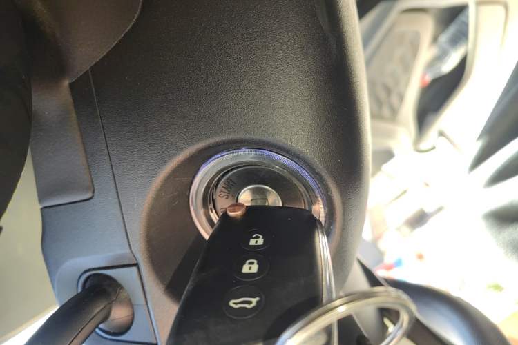 Used Baojun RS-3 2020 1.5L CVT Elite Version with 24-Hour Online Service Vehicle Key