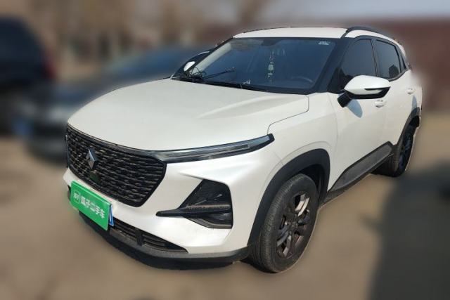 Used Baojun RS-3 2020 1.5L Manual Elite Version with 24-Hour Online Service