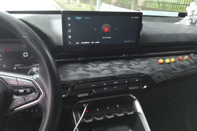Used Baojun RS-3 2020 1.5T CVT Smart Elite Edition Audio And AC Panel
