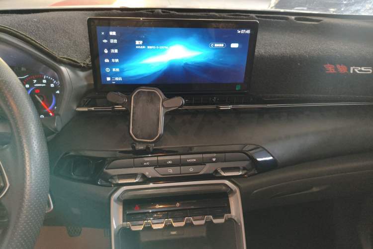 Used Baojun RS-3 2020 1.5L Manual Smart Comfort Edition Audio And AC Panel