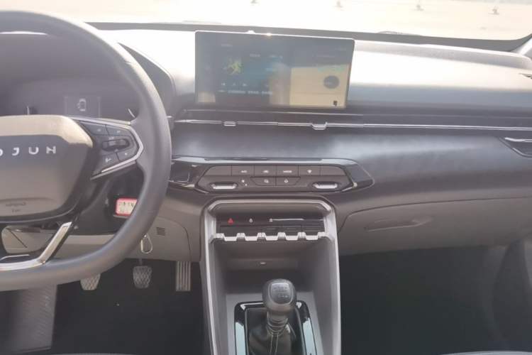 Used Baojun RS-3 2020 1.5L Manual Smart Comfort Edition Audio And AC Panel