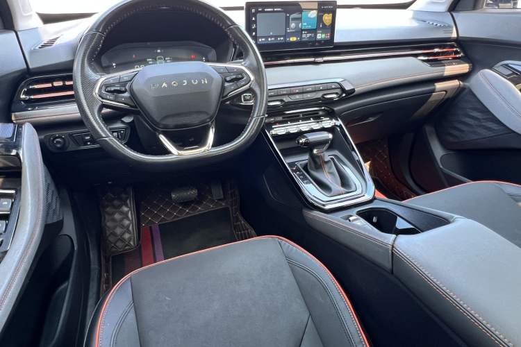 Used Baojun RS-3 2020 1.5T CVT Smart Luxury Edition Audio And AC Panel