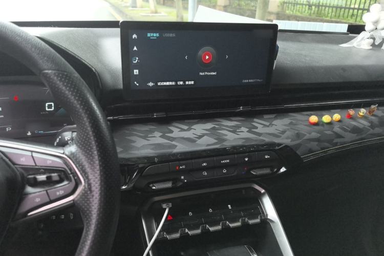 Used Baojun RS-3 2020 1.5T CVT Smart Elite Edition Audio And AC Panel