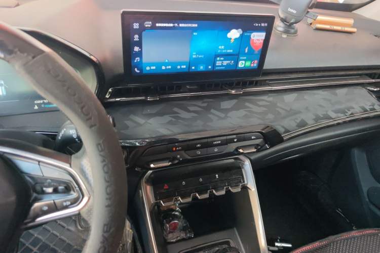 Used Baojun RS-3 2020 1.5L Manual Smart Elite Edition Audio And AC Panel