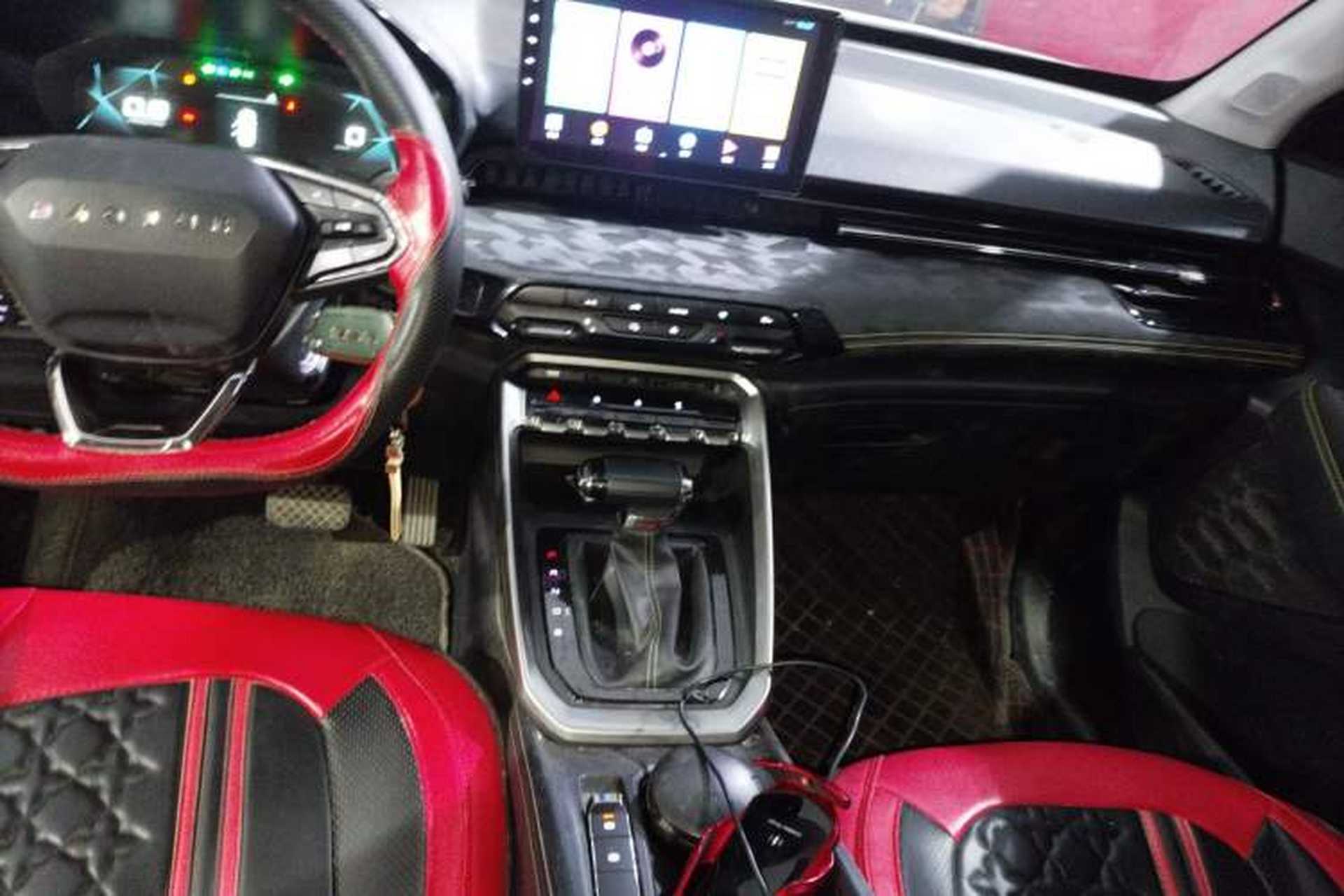 Used Baojun RS-3 2020 1.5L CVT Elite Version with 24-Hour Online Service Audio And AC Panel
