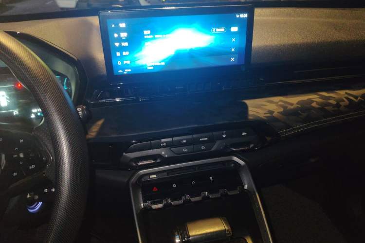 Used Baojun RS-3 2020 1.5L CVT Smart Elite Edition Audio And AC Panel