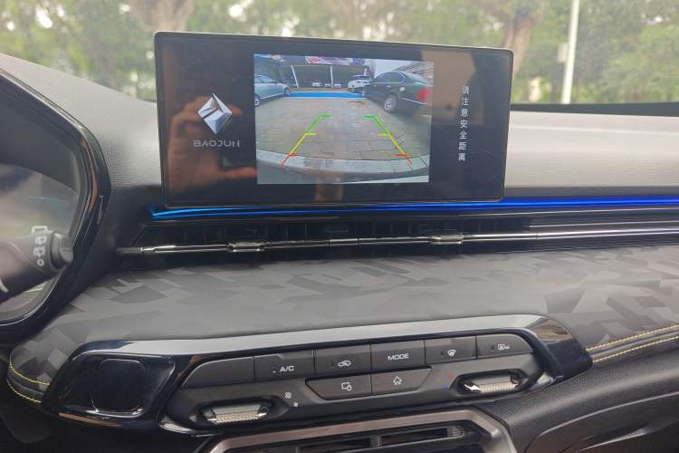 Used Baojun RS-3 2020 1.5L CVT Smart Elite Edition Audio And AC Panel