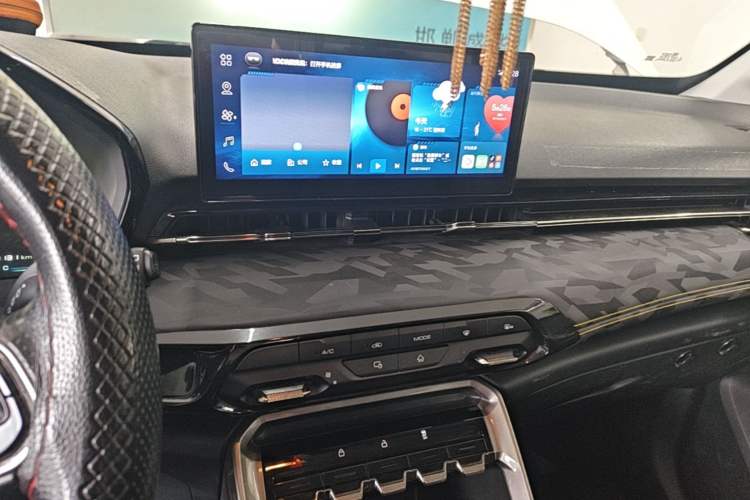 Used Baojun RS-3 2020 1.5L Manual Smart Elite Edition Audio And AC Panel