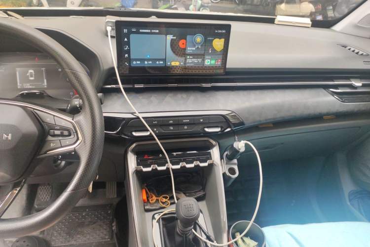 Used Baojun RS-3 2020 1.5L Manual Smart Comfort Edition Audio And AC Panel