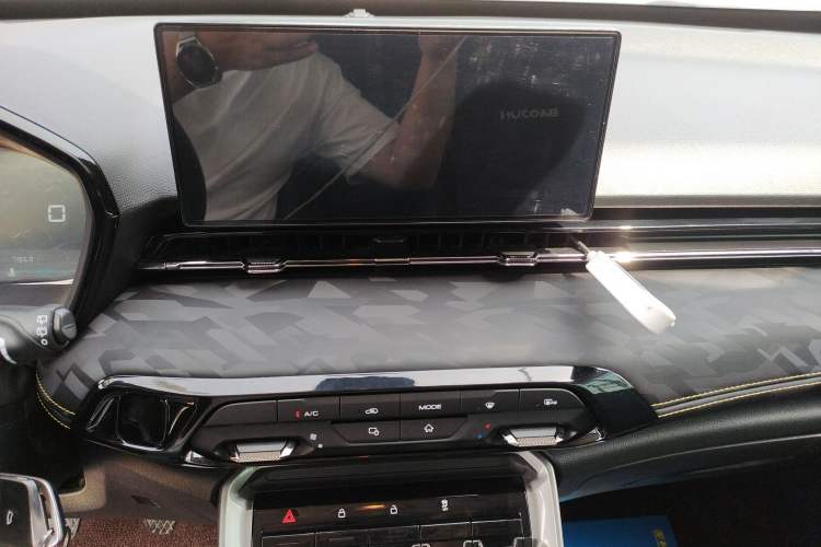 Used Baojun RS-3 2020 1.5L Manual Smart Elite Edition Audio And AC Panel