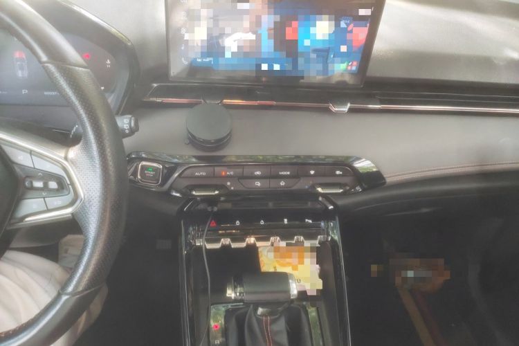 Used Baojun RS-3 2020 1.5T CVT Smart Luxury Edition Audio And AC Panel