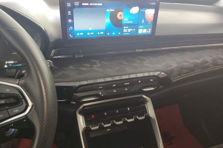 Used Baojun RS-3 2020 1.5L Manual Smart Elite Edition Audio And AC Panel