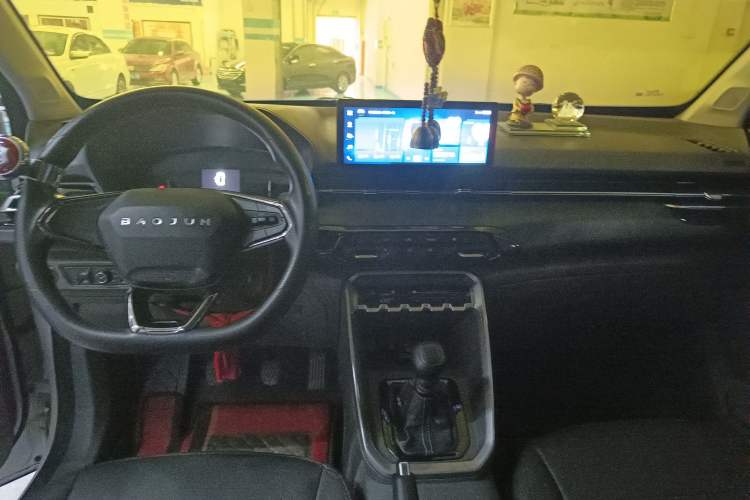 Used Baojun RS-3 2020 1.5L Manual Smart Comfort Edition Audio And AC Panel
