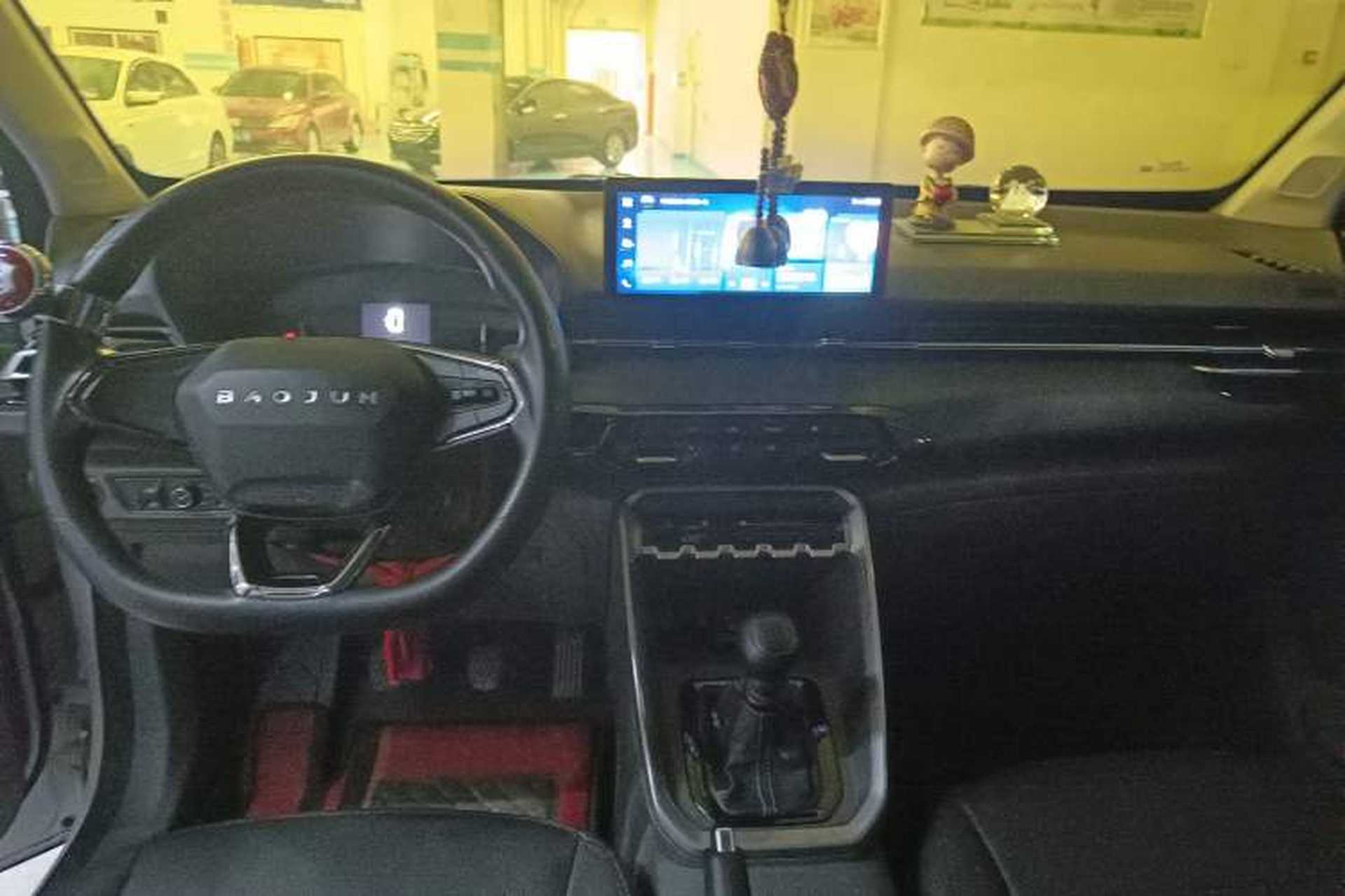 Used Baojun RS-3 2020 1.5L Manual Smart Comfort Edition Audio And AC Panel