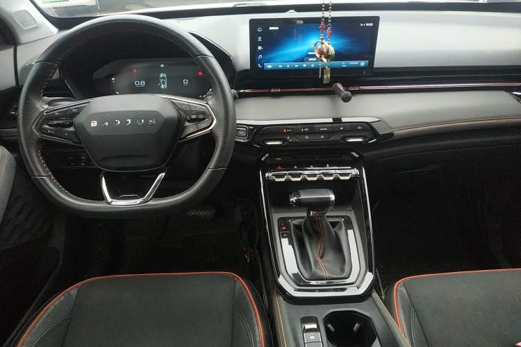 Used Baojun RS-3 2020 1.5L CVT Smart Luxury Edition Audio And AC Panel