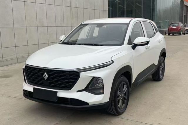 Used Baojun RS-3 2020 1.5L Manual Smart Comfort Edition