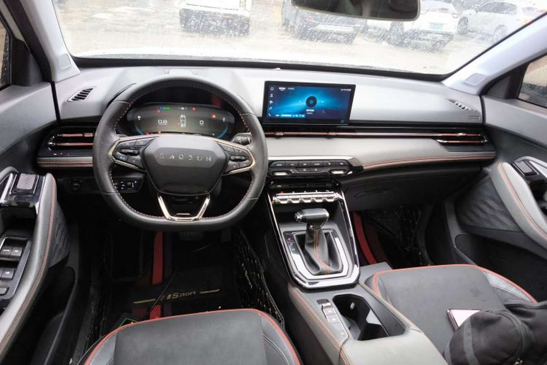 Used Baojun RS-3 2020 1.5T CVT Smart Luxury Edition Center Console
