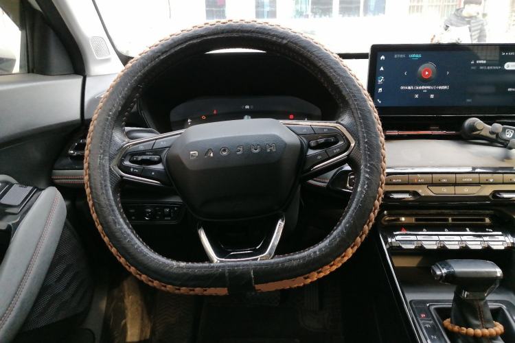 Used Baojun RS-3 2020 1.5T CVT Smart Luxury Edition Center Console