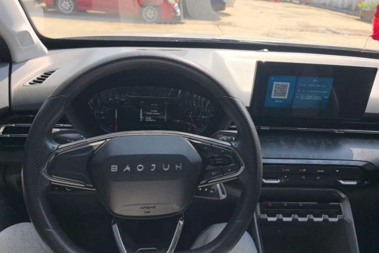 Used Baojun RS-3 2020 1.5L Manual Smart Comfort Edition Center Console