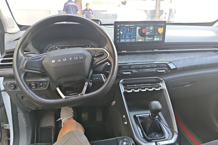 Used Baojun RS-3 2020 1.5L Manual Smart Comfort Edition Center Console