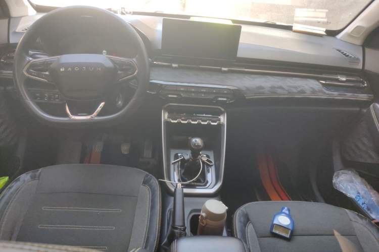 Used Baojun RS-3 2020 1.5L Manual Smart Elite Edition Center Console