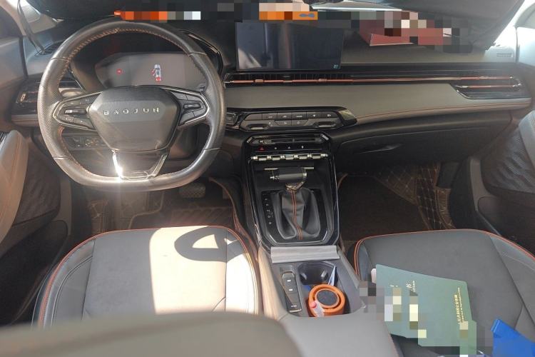 Used Baojun RS-3 2020 1.5L CVT Smart Luxury Edition Center Console