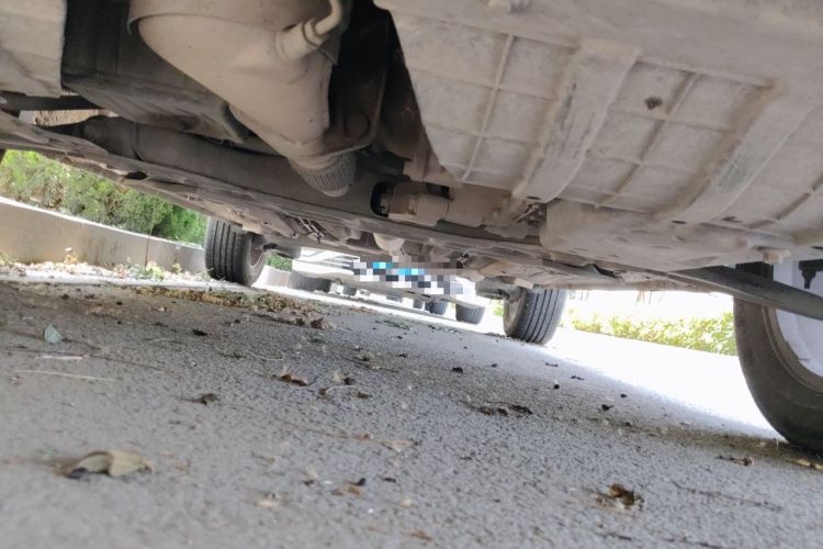 Used Baojun RS-3 2020 1.5L CVT Smart Elite Edition Chassis Front