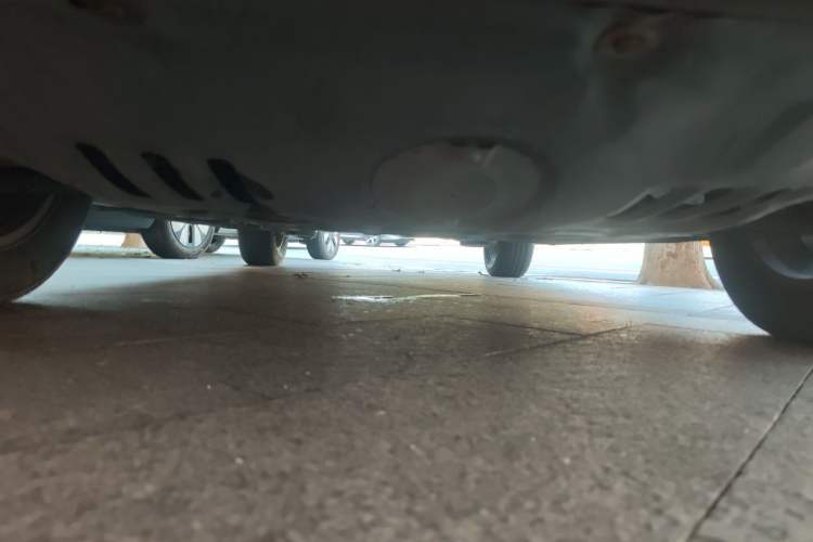 Used Baojun RS-3 2020 1.5L Manual Smart Elite Edition Chassis Front