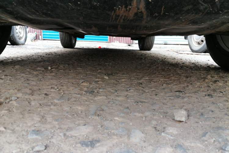 Used Baojun RS-3 2020 1.5T CVT Smart Luxury Edition Chassis Front