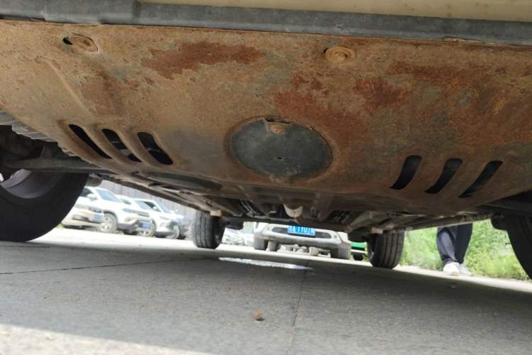 Used Baojun RS-3 2020 1.5L CVT Smart Elite Edition Chassis Front