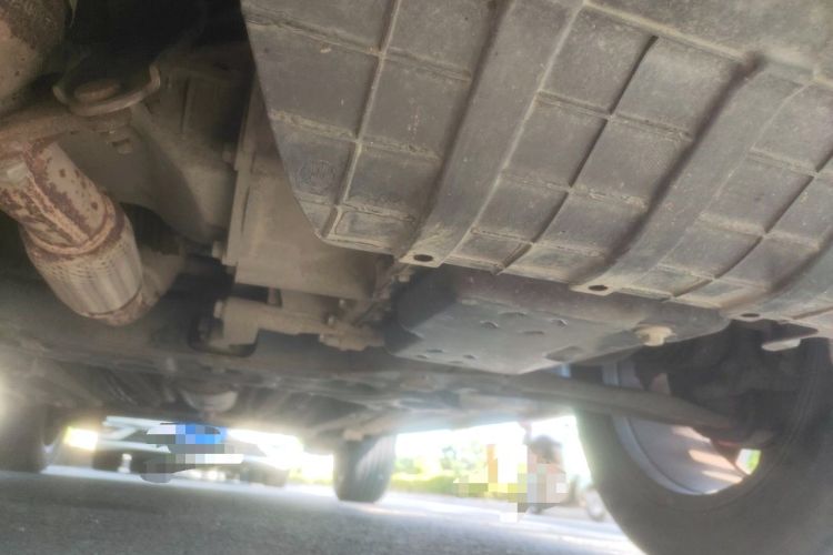 Used Baojun RS-3 2020 1.5T CVT Smart Luxury Edition Chassis Front