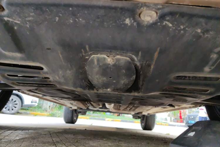 Used Baojun RS-3 2020 1.5L CVT Elite Version with 24-Hour Online Service Chassis Front