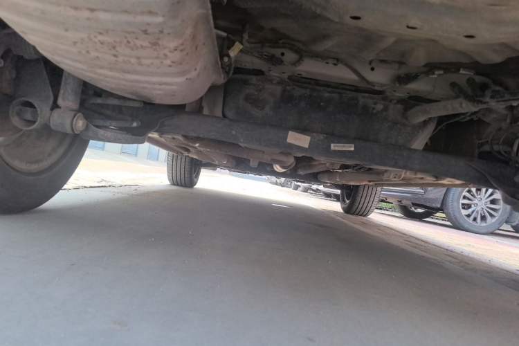Used Baojun RS-3 2020 1.5L CVT Elite Version with 24-Hour Online Service Chassis Rear