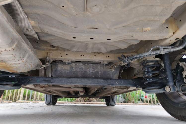 Used Baojun RS-3 2020 1.5L Manual Smart Elite Edition Chassis Rear
