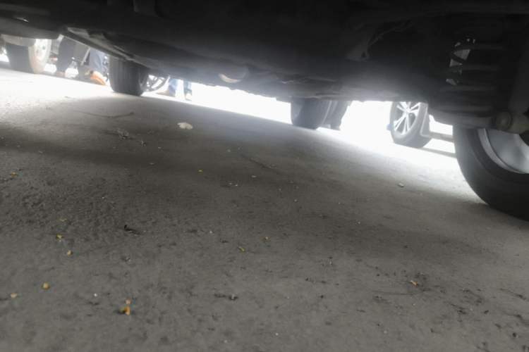 Used Baojun RS-3 2020 1.5T CVT Smart Elite Edition Chassis Rear