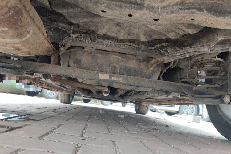 Used Baojun RS-3 2020 1.5L CVT Elite Version with 24-Hour Online Service Chassis Rear
