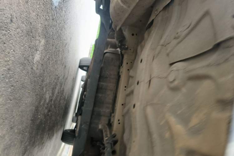 Used Baojun RS-3 2020 1.5L Manual Smart Comfort Edition Chassis Rear