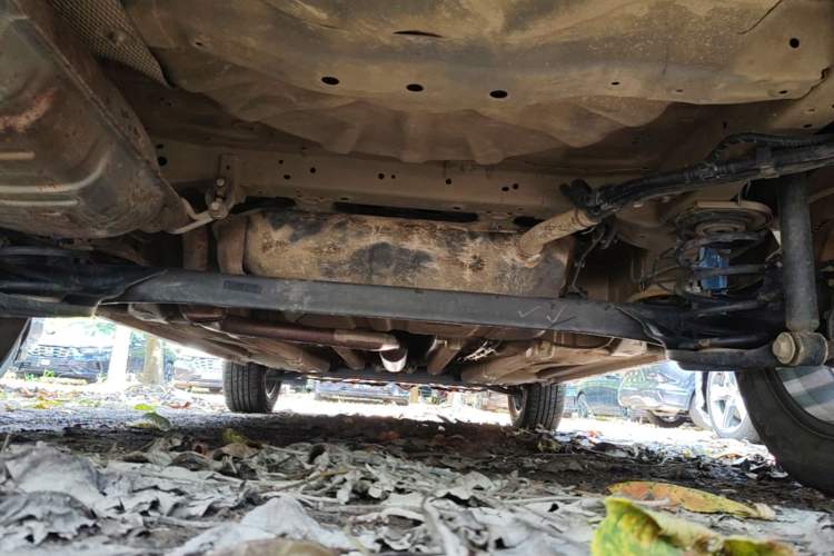 Used Baojun RS-3 2020 1.5L Manual Smart Elite Edition Chassis Rear