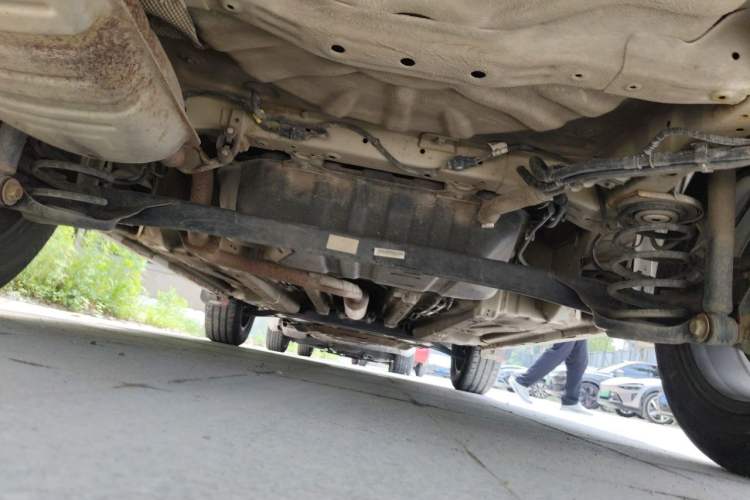 Used Baojun RS-3 2020 1.5L CVT Smart Elite Edition Chassis Rear