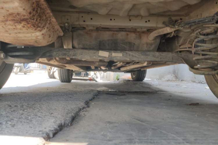 Used Baojun RS-3 2020 1.5L Manual Smart Elite Edition Chassis Rear