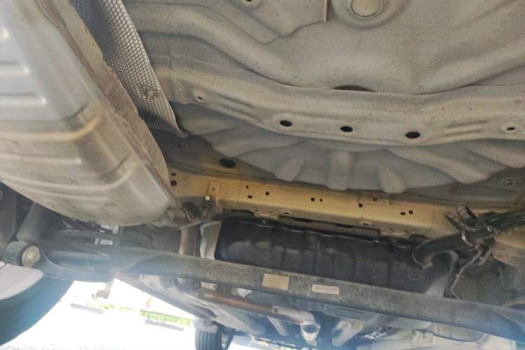 Used Baojun RS-3 2020 1.5L Manual Smart Comfort Edition Chassis Rear