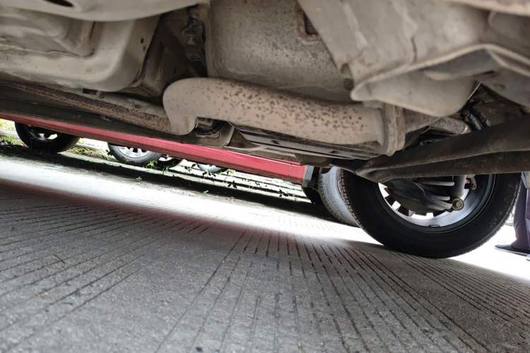 Used Baojun RS-3 2020 1.5L CVT 24-Hour Online Luxury Edition Chassis Rear Left