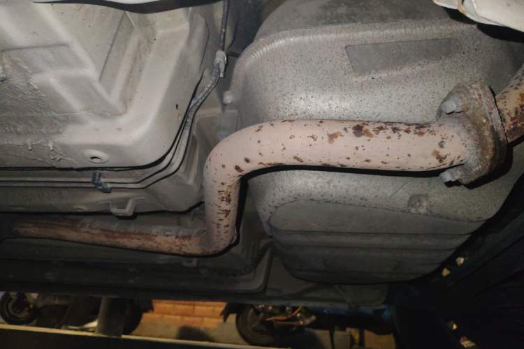 Used Baojun RS-3 2020 1.5L CVT Smart Elite Edition Chassis Rear Left